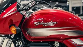 Новый Hero Splendor Plus 2026 года наконец-то вышел