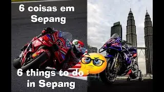 6 COISAS que APRENDEMOS nos TESTES de SEPANG