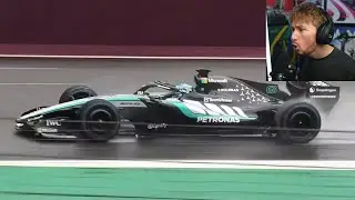 FIRST LOOK at Mercedes & Alpine on Track in 2026