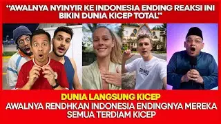 AWALNYA NYINYIR KE INDONESIA, ENDING REAKSI INI MALAH BIKIN DUNIA KICEP