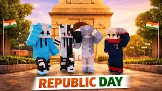 HAPPY REPUBLIC DAY I MINECRAFT | @HenryPlayzz12