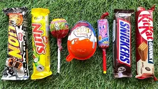 ASMR Candy Unpacking Video 🌈 Sweet Treats & Chupa Chups