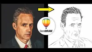 Jordan Peterson Vector Art in CorelDraw by LRG Wall