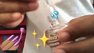 ASMR | pedicura sencilla💅🏽
