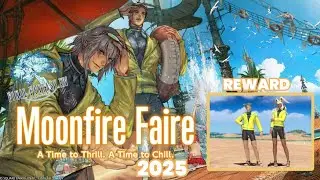 FFXIV Moonfire Faire 2025 Reward Item