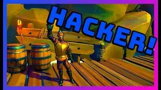 Calls Us Hackers, Then Scuttles | Sea of Thieves