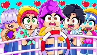 TODO LOS CHICOS se ENAMORAN de RUMI en un YATE en Roblox! (Kpop Demon Hunters)