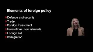 How Foreign Policy is made in Australia
