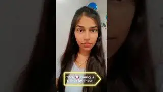 USA me Daylight saving chalu #shorts #indiansinusa #trendingshorts #ytshorts