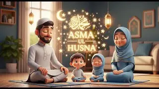 Asmaul Husna &ndash; 99 Names of Allah 🌙Islamic Kids Video