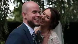 Dave & Katherine's wedding at Stock Farm Barn, Tatton Weddings