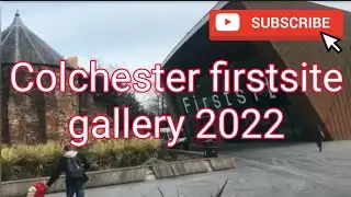 Colchester firstsite art gallery 2022
