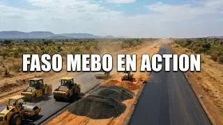 Faso Mèebo continue sa dinamique de construction des routes du Burkina Faso