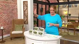 Bell & Howell Set of 5 Alien Tape Reusable 10' Rolls with Nano-Grip Tech on QVC
