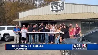 Caledonia native keeps auto-body shop local
