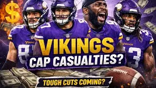 🔥 VIKINGS CAP CRISIS? 💰😱4 BIG NAMES Who Could Be GONE in 2026 | Minnesota Vikings NEWS 🟣🏈