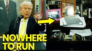TRUMP TRAPPED as SYSTEM CLOSES IN