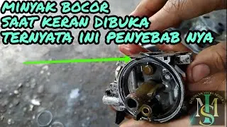 penyebab karburator banjir-mesin robin
