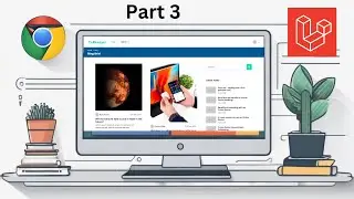 Building a Laravel Blog: Getting Started Episode 3 | #laravel #laravelcourse