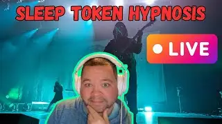 Sleep Token - Гипноз (вживую) Чего не может сделать Vessel??? Реакция