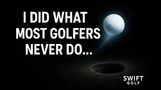 I did something most Golfers NEVER DO!