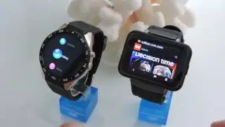 Awatch Vision Vs Awatch Comet best 3G smartwatch 2016