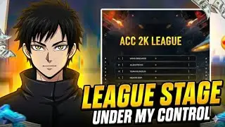 Complete Domination in the League Stage 💀 2K PRICEPULL 😱#freefireesports #freefire #paidscrims