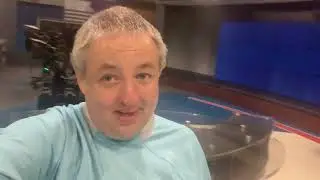 CBS NEWS TOUR WITH PRODUCER SEAN WATERS