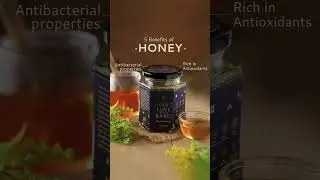 Bee-lieve in the natural goodness of The Pahadi Forest honey.🍯