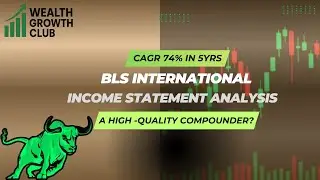 BLS International Income Analysis | Stock Analysis 2025 | Net Profit Growth, EPS, and Global Outlook