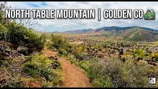🚵&zwj;♀️ North Table Mountain | Golden CO