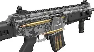 C&oacute;mo funciona un IWI Tavor &mdash; inventado por IWI en 2001