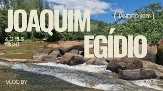 vlog girls night + cachoeira em joaquim egídio : )