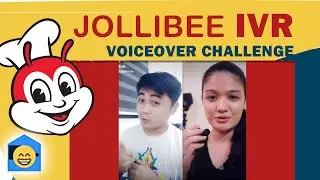 Jollibee Delivery IVR Voiceover Challenge