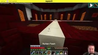 Minecraft Vanilla Hermitcraft - Livestream Replay 10-24-2016