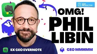 Chatting Evernote, AllTurtles & What Happened with Phil Libin