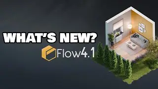 FLOW 4.1 - New features overview #b3d #blender #blender3d
