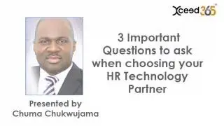 3 Important Questions to ask when choosing your HR Technology Partner