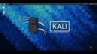 Kali Linux tutorial: Understanding Kali Linux Home Screen, Kali Linux Terminal, & Important commands