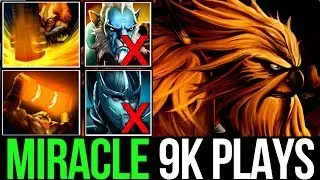 Miracle- [Earthshaker] Insane 9k Plays - Ez Counterpick Dota2