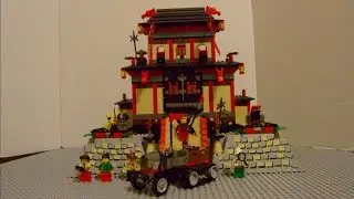 Lego Adventures 7419 Dragon Fortress Vintage Set Review