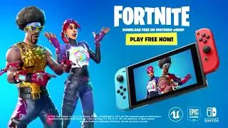 FORTNITE NINTENDO SWITCH TRAILER