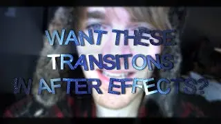 After Effects Tutorial - Zoom Transition
