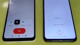 Redmi A3x & Realme C55 incoming call outgoing call 