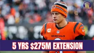 Joe Burrow Becomes The Highest Paid Player In NFL History!
