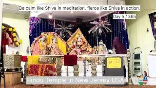 Hindu Temple in USA | Gujarati in The USA 