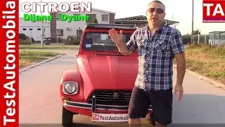 CITROEN Dijana - Dyane 602cc POČASNI KRUG