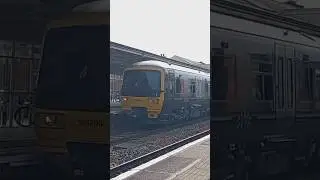 166208 departing Taunton