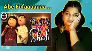 MAKE JOKE OF || MJO || - SHUSHIL KI SHADI || By Saurabh Shukla | REACTION | SWEET CHILLIZ |