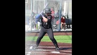 Cael Miller (2028) Off-Season Fielding Training